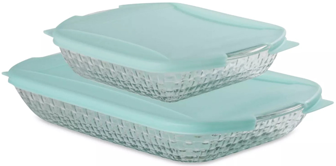 Anchor Hocking 4 Piece Bakeware Bundle