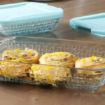 Anchor Hocking Baking Dish on a Table