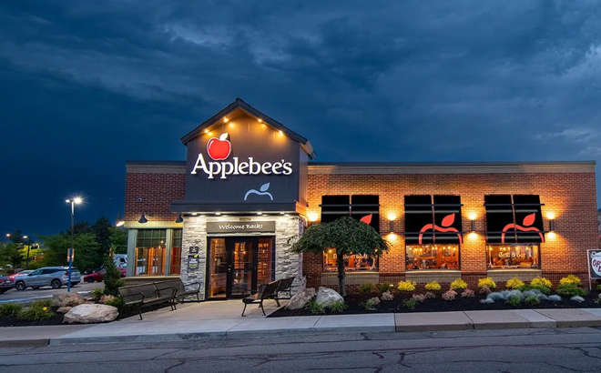 Applebees Store Front Applebees Store Front