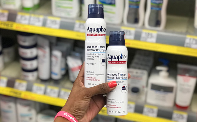Aquaphor Advanced Therapy Ointment Body Spray Aquaphor Advanced Therapy Ointment Body Spray