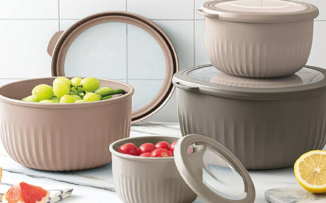 Art Cook 8 Piece Mixing Bowl Set Art Cook 8 Piece Mixing Bowl Set