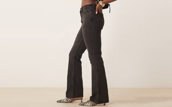 Asos Curve Baggy Jean