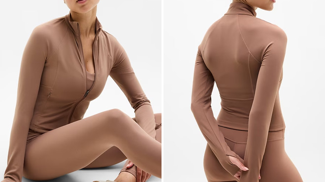 Athleta Crop Jacket Athleta Crop Jacket