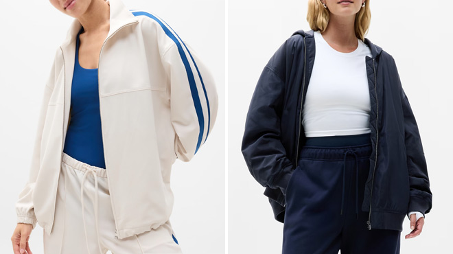 Athleta MVP Track Jacket