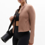 Athleta Salutation Crop Jacket