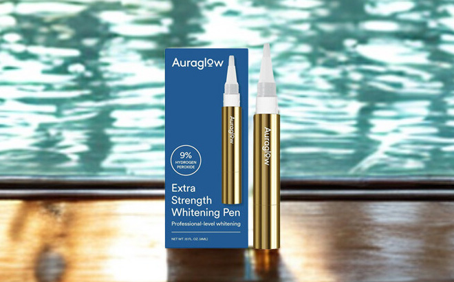 Auraglow Extra Strength Teeth Whitening Pen