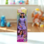 Autistic Barbie on a Table