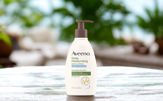 Aveeno Daily Moisturizing Lotion