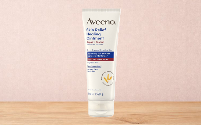 Aveeno Skin Relief Healing Ointment 7 3 OZ