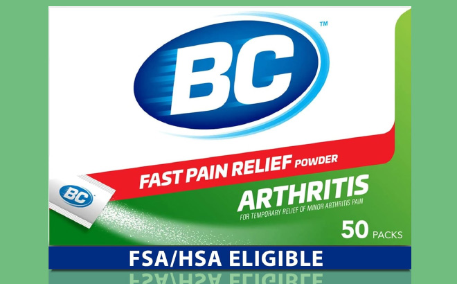 BC Pain Relief Powder 50 Count
