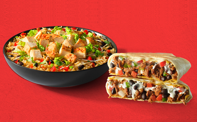 BOGO Offer on Entrees at Moes