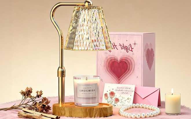 BYART Candle Warmer Lamp