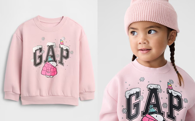 BabyGap Relaxed Graphic Sweatshirt