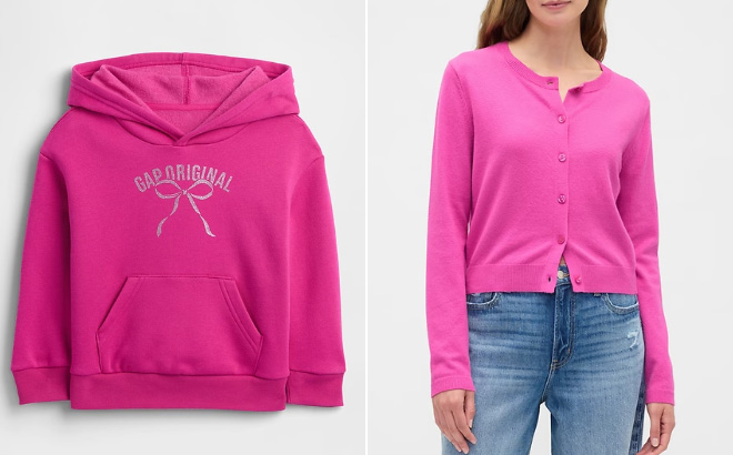 BabyGap Relaxed Logo Graphic Hoodie BabyGap Relaxed Logo Graphic Hoodie