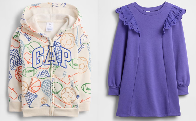 BabyGap × Disney Relaxed Zip Hoodie BabyGap × Disney Relaxed Zip Hoodie