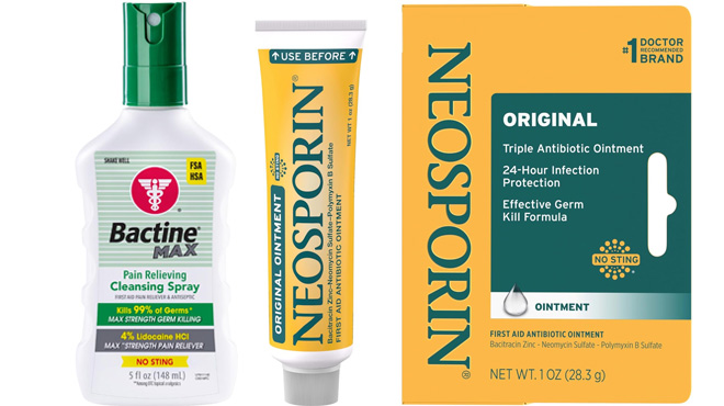 Bactine Max First Aid Spray