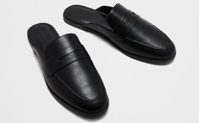 Banana Republic Factory Leopard Mules Banana Republic Factory Leopard Mules