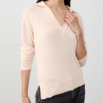 Banana Republic Factory Merino Wool Johnny Collar Sweater