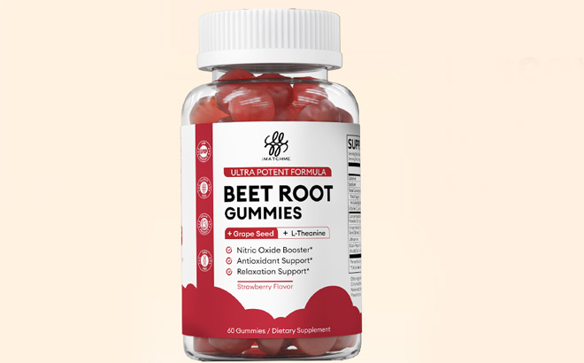 Beet Root Gummies