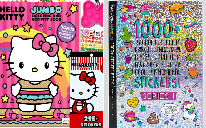 Bendon Hello Kitty Coloring Activity Book Bendon Hello Kitty Coloring Activity Book