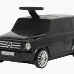 Best Ride on Cars Mercedes G Class Rolling Ride On Suitcase