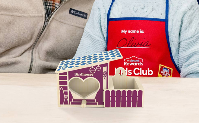 Birdhouse Workshop