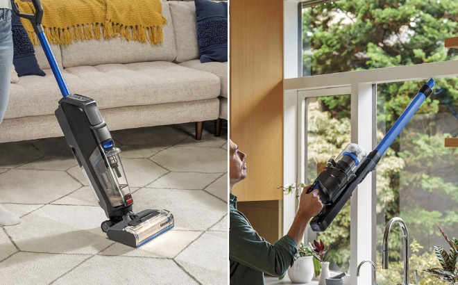 Bissell Cordless CrossWave OmniFind Wet Dry Vacuum