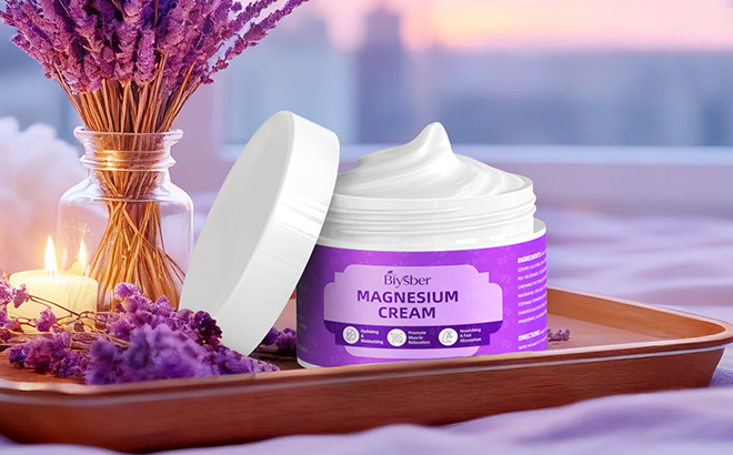 Biysber Natural Magnesium Body Butter