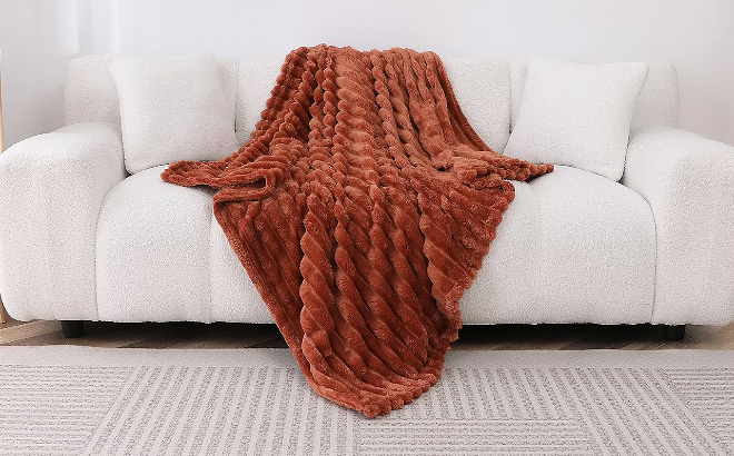 Blaise Plush Throw