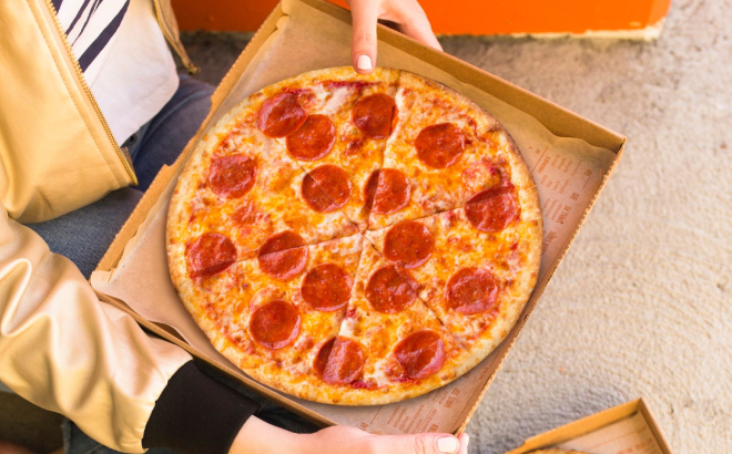 Blaze Pepperoni Pizza