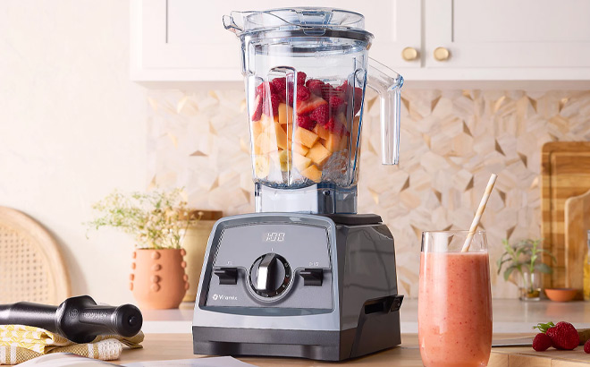 Blender on a Kitchen Counter