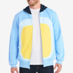 Bluey Mens and Big Mens Bandit Halloween Zip Hoodie