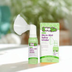Boogie Micro Mist Saline Inhaler on a Table