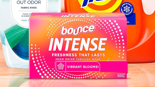 Bounce Intense Vibrant Bloom Dryer Sheets 60 Count Bounce Intense Vibrant Bloom Dryer Sheets 60 Count