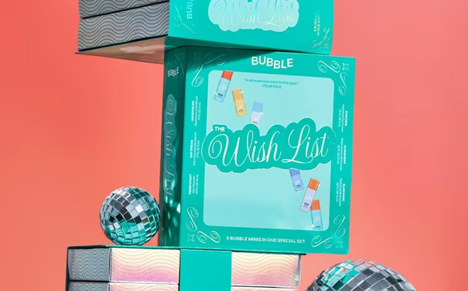Bubble The Wish List Mini Essentials Set