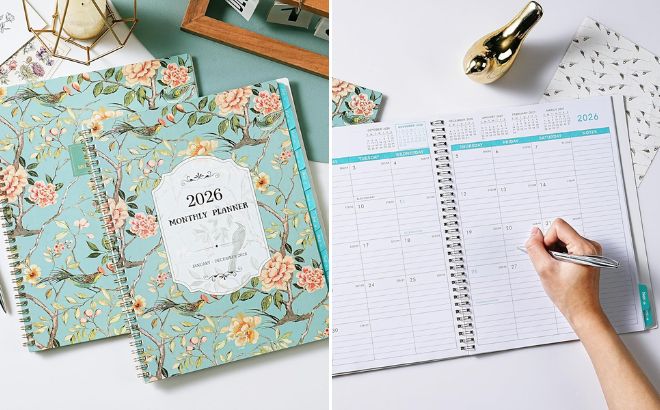Bushypushy 2026 Monthly Planner