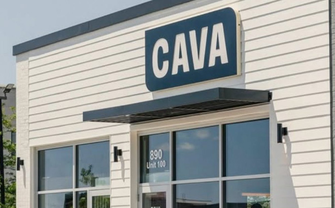CAVA Storefront