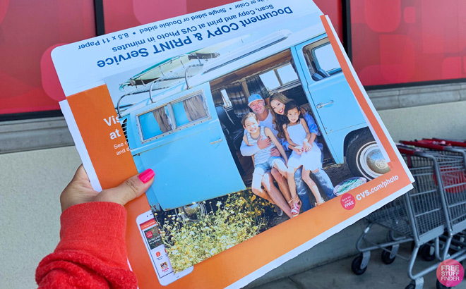 CVS 8x10 Phot Print