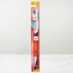 CVS Dual Clean Toothbrush on a Marble Tabletop