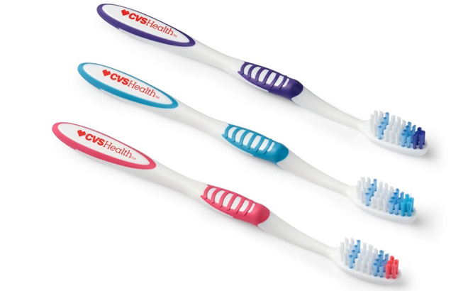 CVS Dual Clean Toothbrushes CVS Dual Clean Toothbrushes
