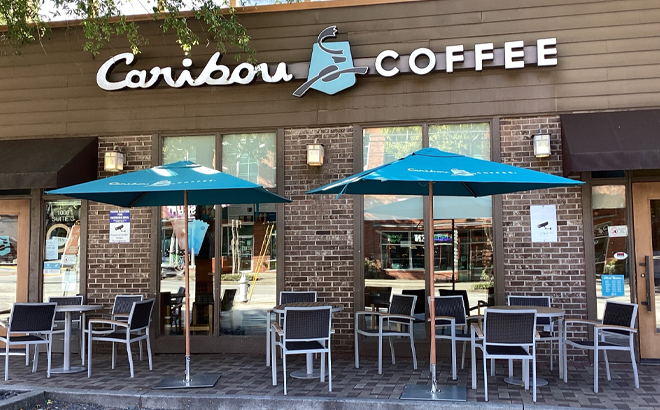Caribou Coffee Storefront Caribou Coffee Storefront