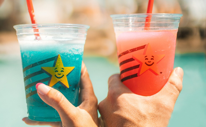 Carls Jr Frozen Beverages