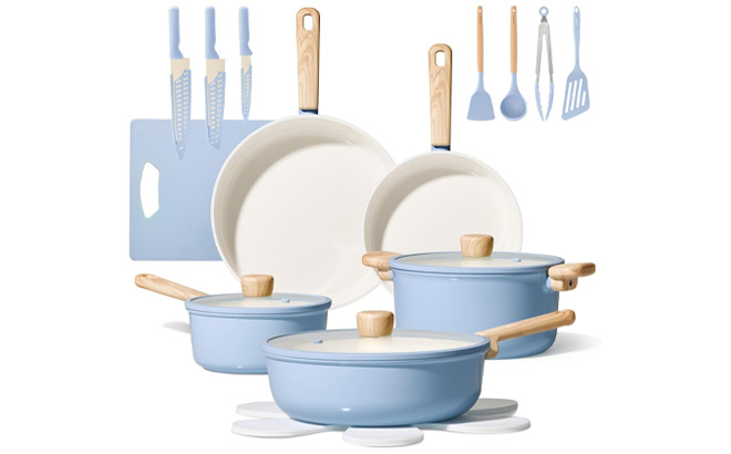 Carote 24 Piece Cookware Set Carote 24 Piece Cookware Set