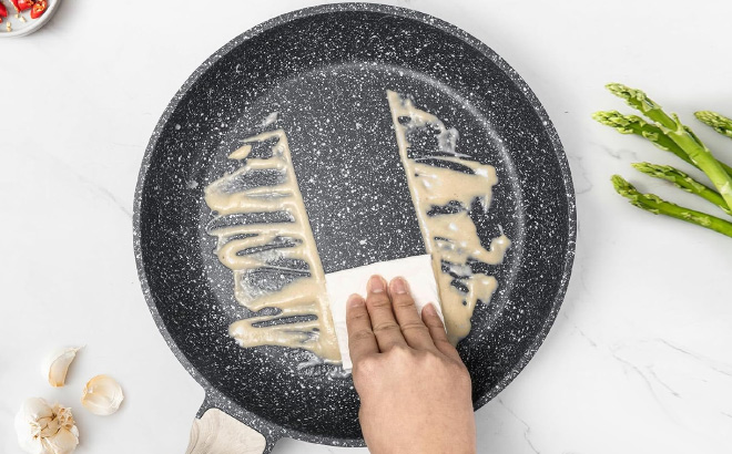Carote Non Stick Fry Pan Cleaning