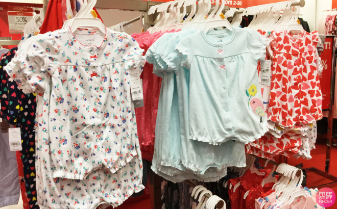 Carters Baby Rompers