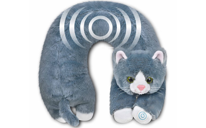Cat Neck Massager Plush