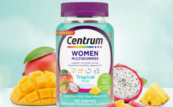 Centrum Multivitamin Gummies
