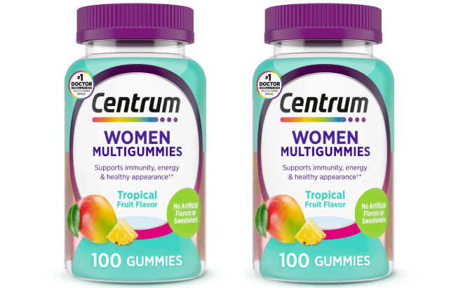 Centrum Womens Multivitamin Gummies