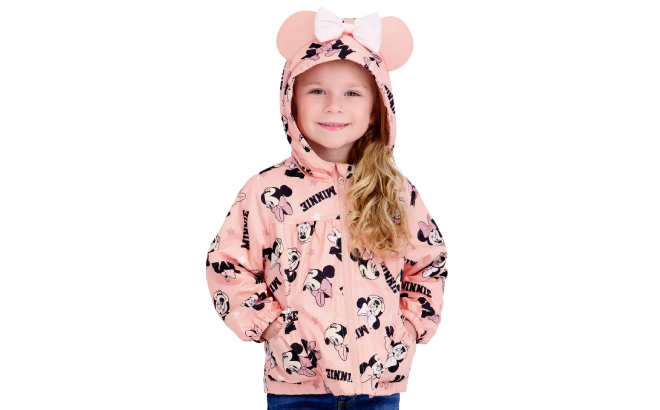 Character Toddler Girl Jacket Character Toddler Girl Jacket