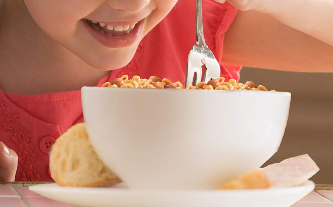 Chef Boyardee Mini Bites ABCs 123s with Meatballs